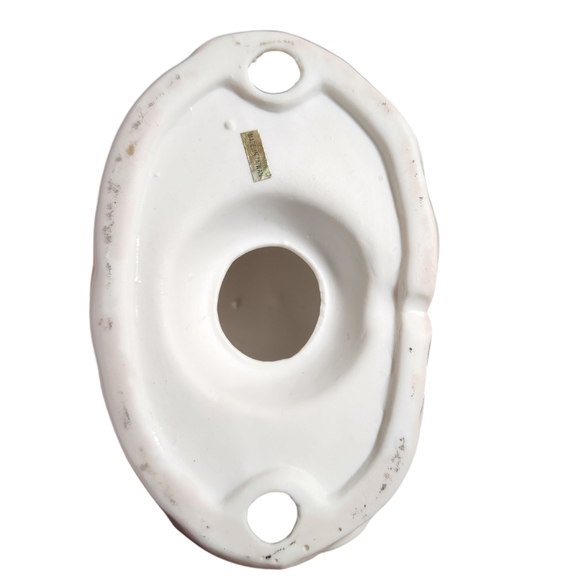 Vintage Light-Up Blue & White Porcelain Nesting Duck Night Light 5"X6"X3.5" - Picture 6 of 11